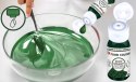 Barwnik spożywczy białej czekolady i mas tłustych 18 ml zielony butelkowy