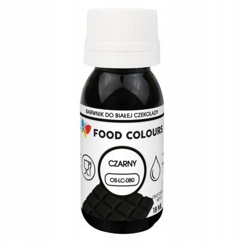 Barwnik spożywczy do białej czekolady i mas tłustych 18 ml Barwnik spożywczy do białej czekolady i mas tłustych 18 ml