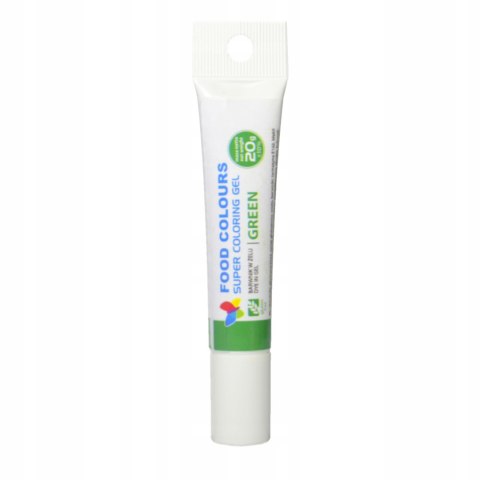 Barwnik żelw tubce Food Colours 20g zielony9 Barwnik żelw tubce Food Colours 20g zielony9