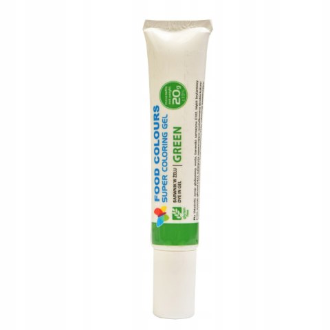 Barwnik żelw tubce Food Colours 20g zielony9 Barwnik żelw tubce Food Colours 20g zielony9