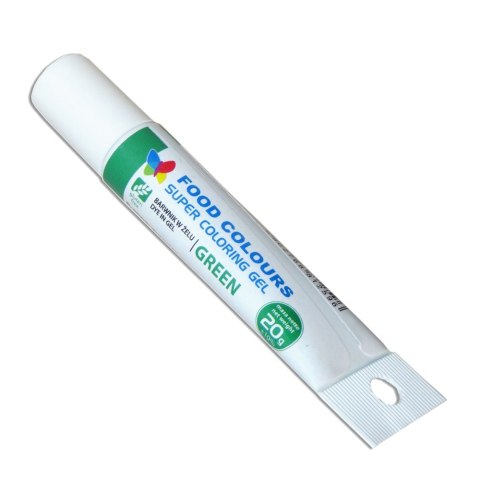 Barwnik żelw tubce Food Colours 20g zielony9 Barwnik żelw tubce Food Colours 20g zielony9