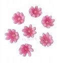 Kwiaty Stokrotka mini cukrowa różowa śr.1cm opak.10 szt.