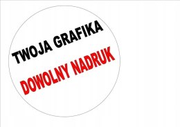 Opłatek tort cukrowy dowolny nadruk 28 cm