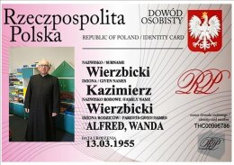 Opłatek tort waflowy DOWÓD a4
