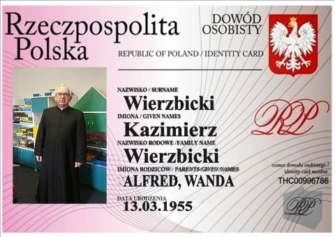 Opłatek tort waflowy DOWÓD a4 Opłatek tort waflowy DOWÓD a4