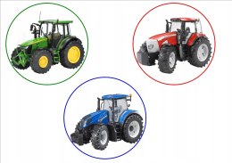Opłatek tort waflowy traktory traktor 20 cm