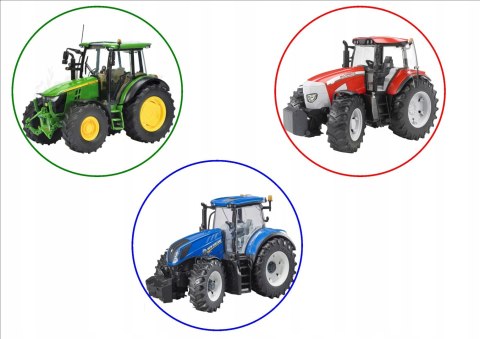 Opłatek tort waflowy traktory traktor 20 cm