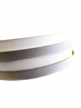 PODKŁAD POD TORT BIAŁY STYRODUR Z PODKŁADKĄ 24 CM ZŁOTY