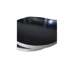 PODKŁAD POD TORT STYRODUR Z PODKŁADKĄ 21,5 CM CZARNY