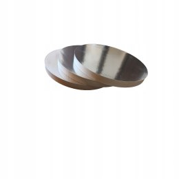PODKŁAD POD TORT STYRODUR Z PODKŁADKĄ 21,5 CM srebrny
