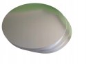 PODKŁAD STYRODUR BIAŁY Z PODKŁADKĄ 24 CM SREBRNY