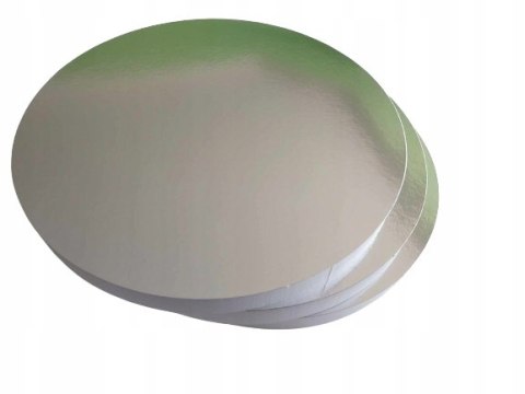 PODKŁAD STYRODUR BIAŁY Z PODKŁADKĄ 26 CM SREBRNY PODKŁAD STYRODUR BIAŁY Z PODKŁADKĄ 26 CM SREBRNY