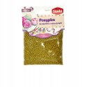 Posypka cukrowa Maczek złoty 2mm NONPAREILS 50 g