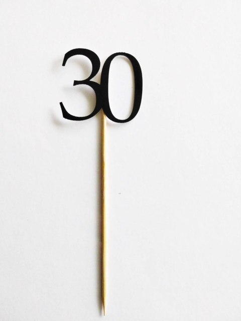 TOPPER PAPIER BRYSTOL CZARNY CYFRA DOWOLNA CZCIONKA PROSTA 5 CM TOPPER PAPIER BRYSTOL CZARNY CYFRA DOWOLNA CZCIONKA PROSTA 5 CM