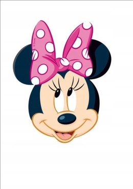 Opłatek tort CUKROWY postaci myszka minnie głowa