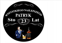 Opłatek tort waflowy dla dorosłych daniels 26 cm