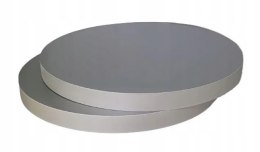 PODKŁAD TORT STYRODUR Z PODKŁADKĄ 21,5 CM szary