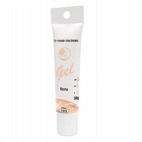 Barwnik w żelu EKRI Ecru 30g Food Colours Barwnik w żelu EKRI Ecru 30g Food Colours
