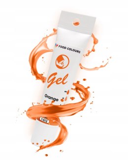 Barwnik w żelu POMARAŃCZOWY Orange 30g Food Colours