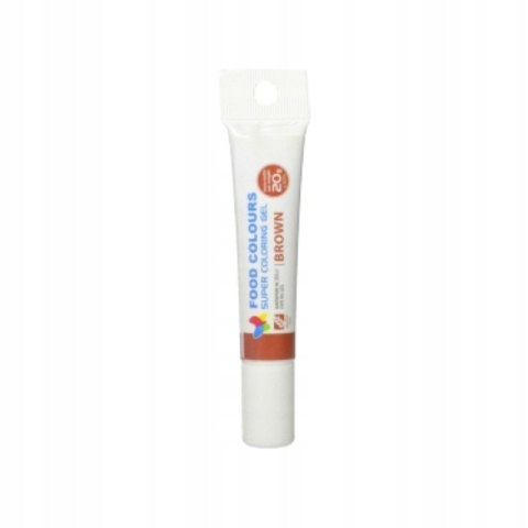 Barwnik żelw tubce Food Colours 20g brązowy Barwnik żelw tubce Food Colours 20g brązowy