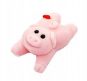 Figurka cukrowa na tort świnka różowa