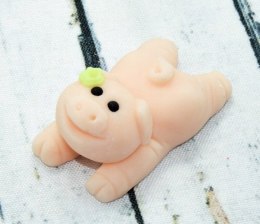 Figurka cukrowa na tort świnka prosiaczek