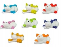 Koty cukrowe kotki figurki mix