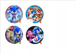 Opłatek na tort waflowy sonic 22 cm