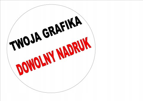 Opłatek tort CUKROWY dowolny nadruk 24 cm Opłatek tort CUKROWY dowolny nadruk 24 cm