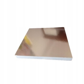 PODKŁAD STYRODUR Z PODKŁADKĄ 30x30 CM ZŁOTY PODKŁAD STYRODUR Z PODKŁADKĄ 30x30 CM ZŁOTY