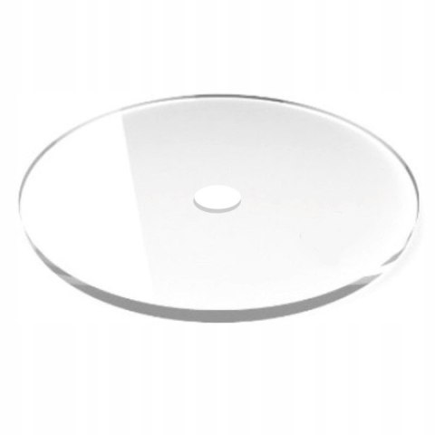 Podkład pod tort piętro konstrukcyjny z otworem pleksa 24 cm Podkład pod tort piętro konstrukcyjny z otworem pleksa 24 cm