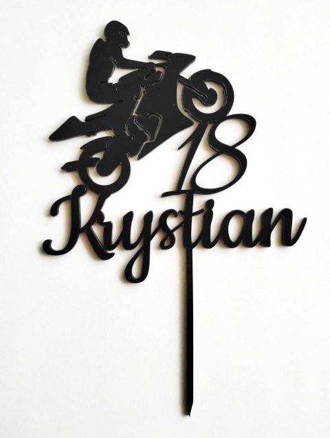 Topper pleksa czarna motor motocykl imie wiek Topper pleksa czarna motor motocykl imie wiek