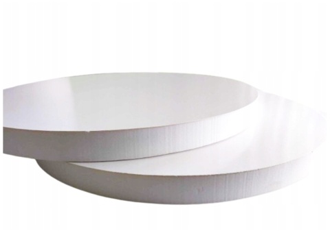 PODKŁAD POD TORT BIAŁY STYRODUR Z PODKŁADKĄ 21,5 CM BIAŁY PODKŁAD POD TORT BIAŁY STYRODUR Z PODKŁADKĄ 21,5 CM BIAŁY